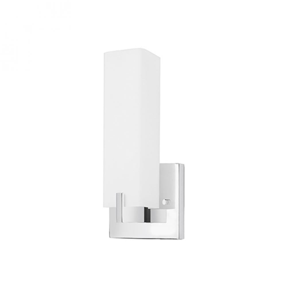 Kuzco Lighting Inc Stratford 12-in LED Wall Sconce Chrome