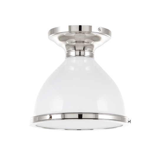 Hudson Valley Randolph Semi-Flush Mount Polished Nickel