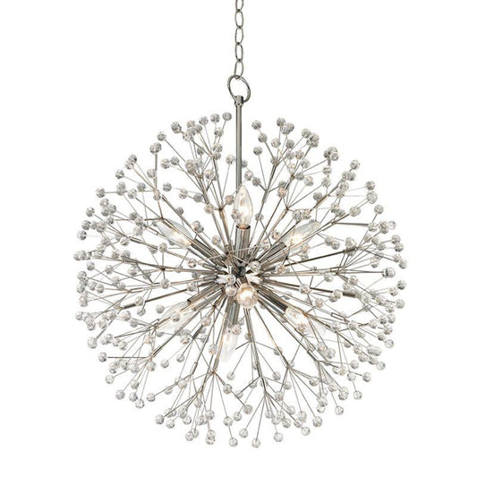 Hudson Valley Dunkirk Chandelier Polished Nickel