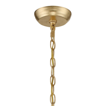 Rylee Mini Chandelier - Antique Gold 19"H, Crystorama (603-GA 2KYNR)