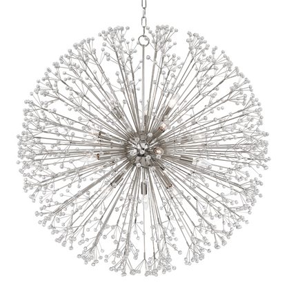 Hudson Valley Dunkirk Chandelier Polished Nickel