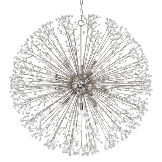 Hudson Valley Dunkirk Chandelier Polished Nickel