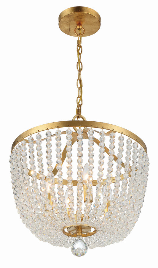 Rylee 4 Light Mini Chandelier