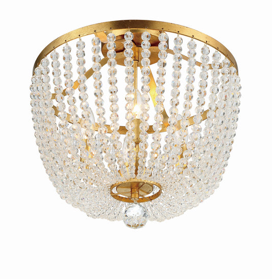 Rylee 4 Light Semi Flush Mount