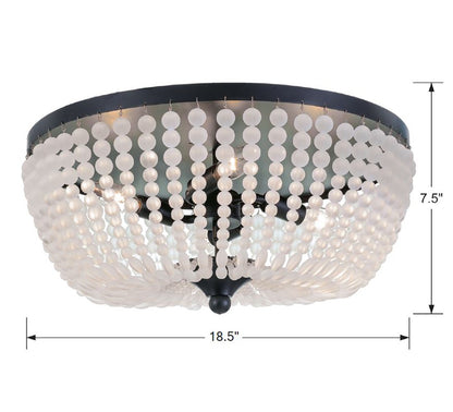 Flush Mounts-Crystorama-605