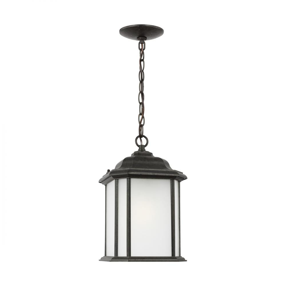 Generation Lighting Kent One Light Outdoor Pendant Oxford Bronze