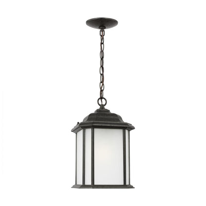 Generation Lighting Kent One Light Outdoor Pendant Oxford Bronze