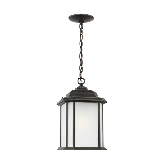 Generation Lighting Kent One Light Outdoor Pendant Oxford Bronze