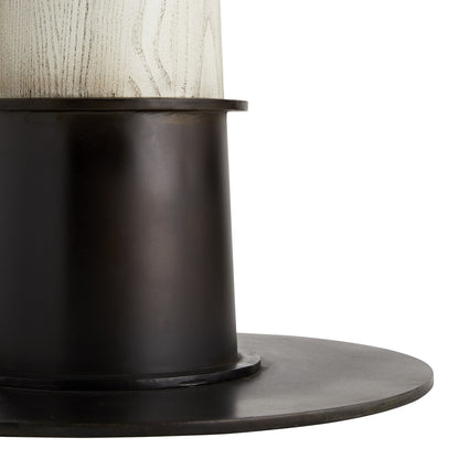 Kamile Pub Table, Smoke, Wood, Round, 73.66"Dia (6059 3JK1Z)
