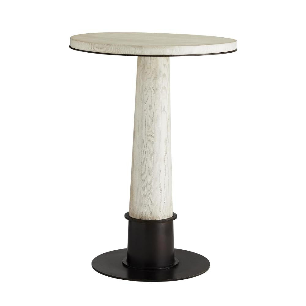 Kamile Pub Table, Smoke, Wood, Round, 73.66"Dia (6059 3JK1Z)