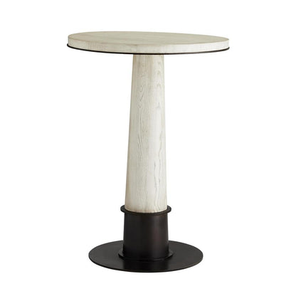 Kamile Pub Table, Smoke, Wood, Round, 73.66"Dia (6059 3JK1Z)
