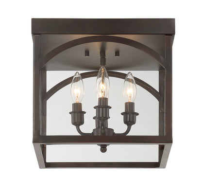 Flush Mounts-Savoy House-6-3058-4-13