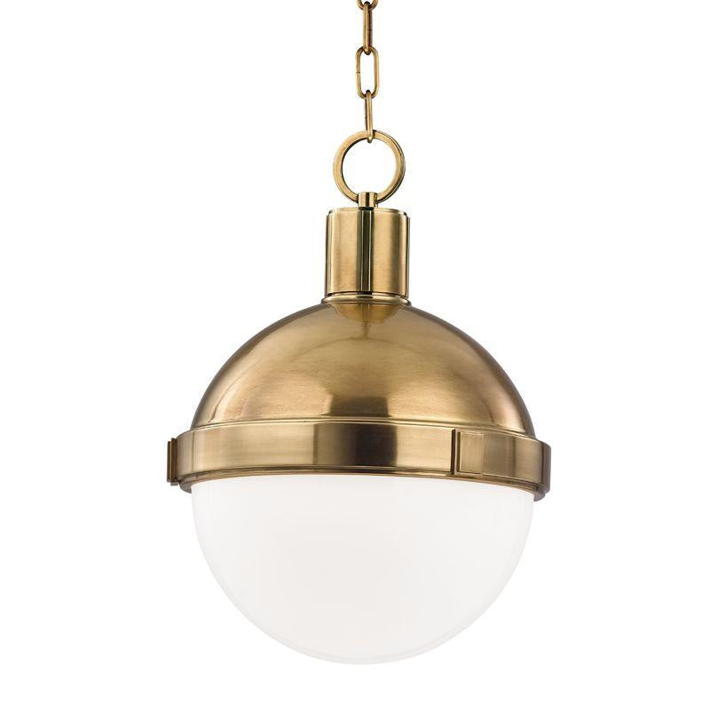 Hudson Valley Lambert Pendant Antique Brass