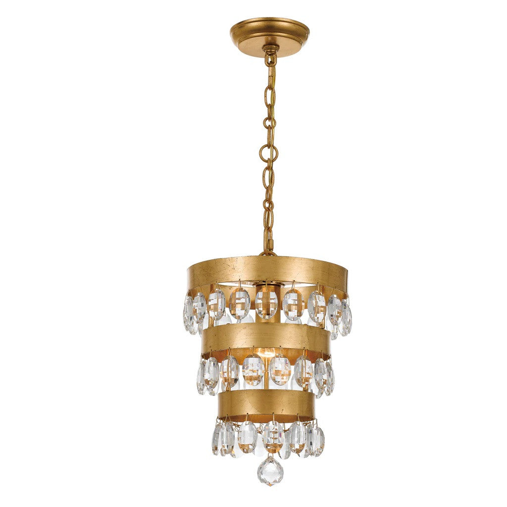 Mini Chandeliers-Crystorama-6103