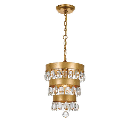 Mini Chandeliers-Crystorama-6103