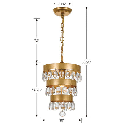 Mini Chandeliers-Crystorama-6103