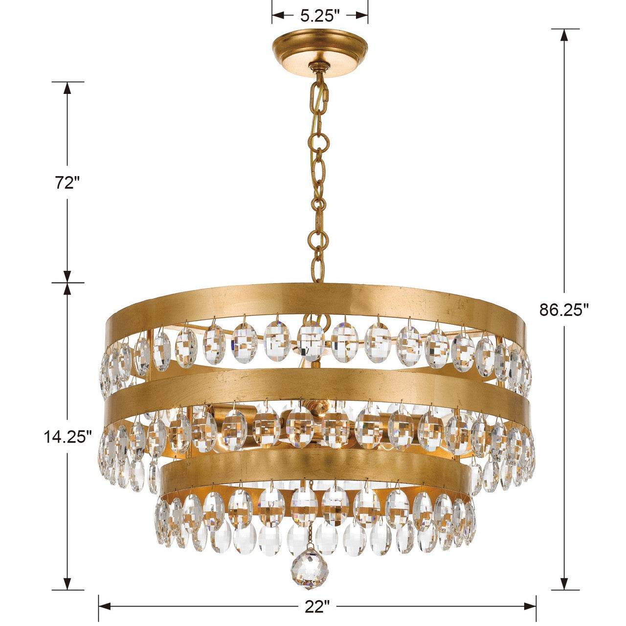 Chandeliers-Crystorama-6106