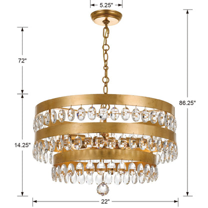 Chandeliers-Crystorama-6106