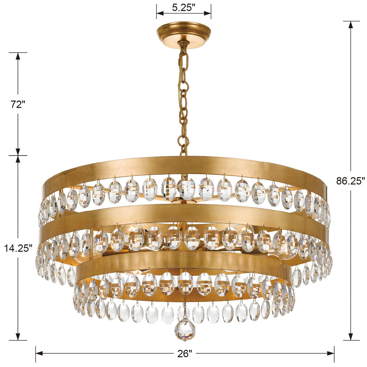 Chandeliers-Crystorama-6108