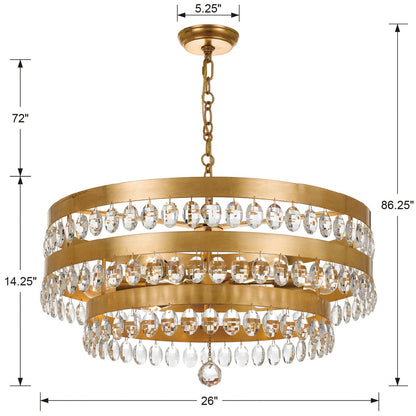 Chandeliers-Crystorama-6108