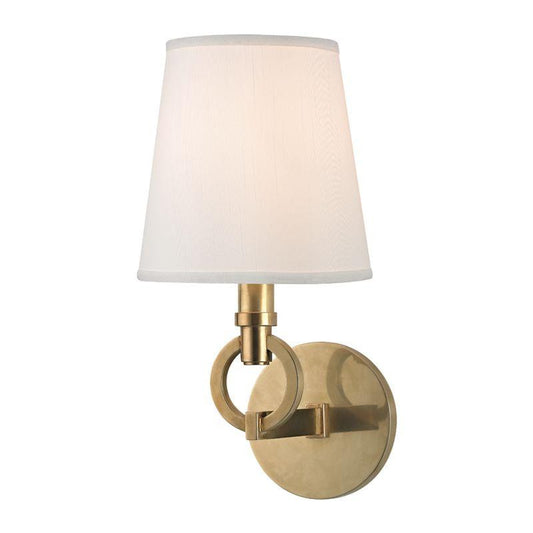 Hudson Valley Malibu Wall Sconce Antique Brass