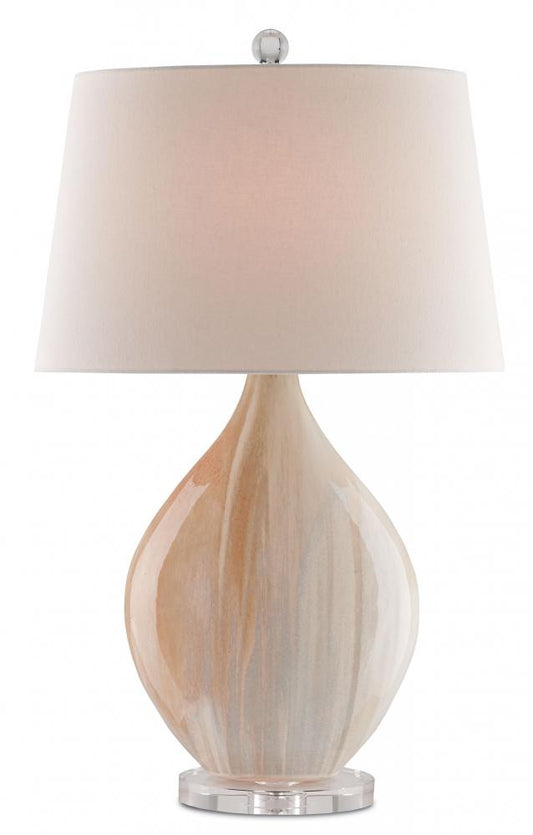 Opal Table Lamp Currey and Company 6111