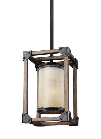 Generation Lighting Dunning One Light Mini-Pendant Stardust