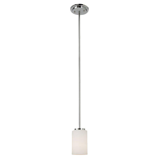 Generation Lighting Oslo One Light Mini-Pendant Chrome