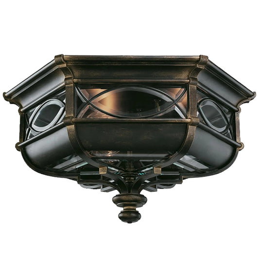 Warwickshire 21" Outdoor Flush Mount