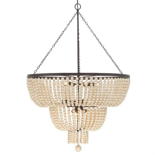 Crystorama Rylee 12 Light Chandelier Forged Bronze