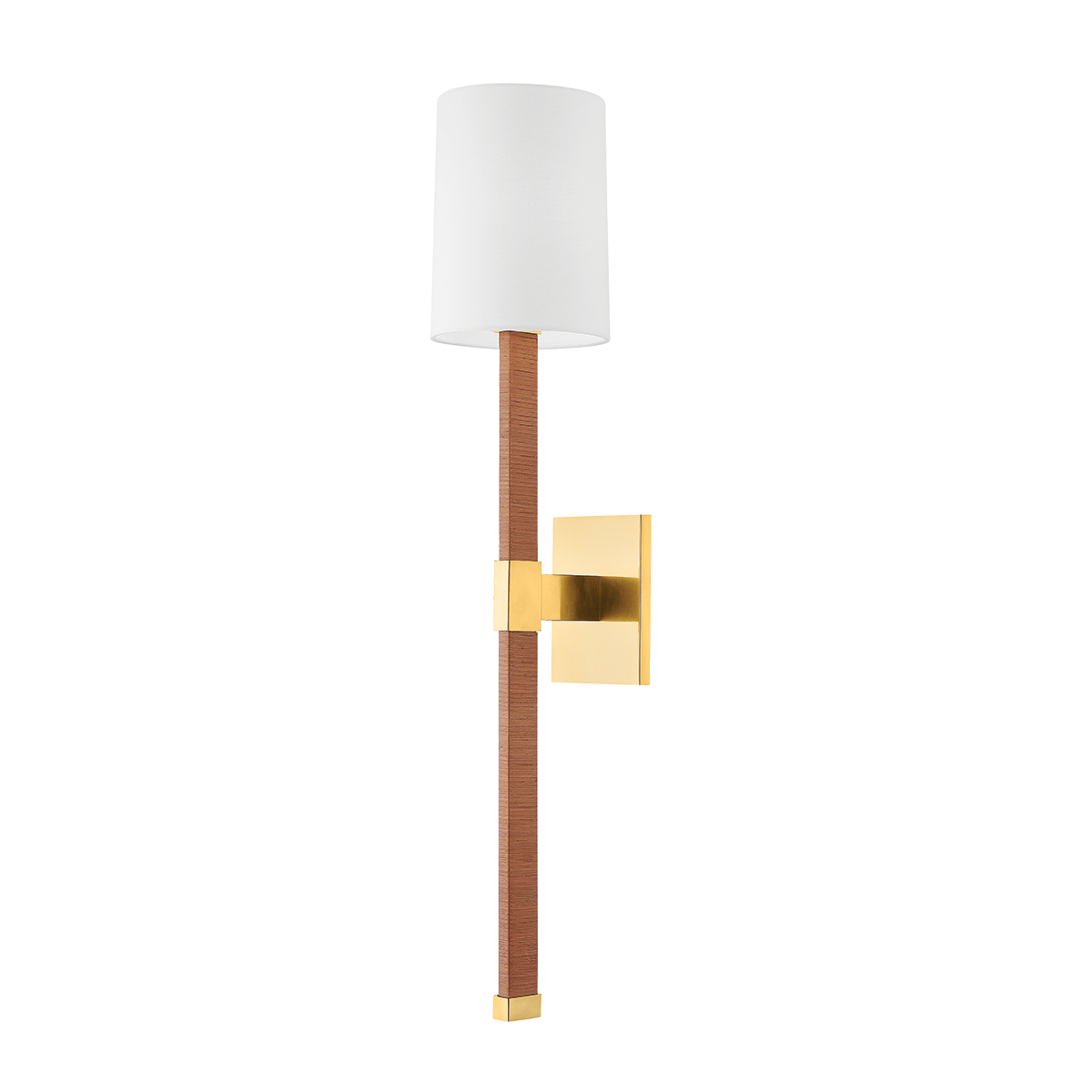 Hudson Valley Minnetonka Wall Sconce Aged Brass