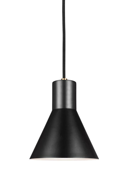 Generation Lighting Towner One Light Mini-Pendant Combination Finishes