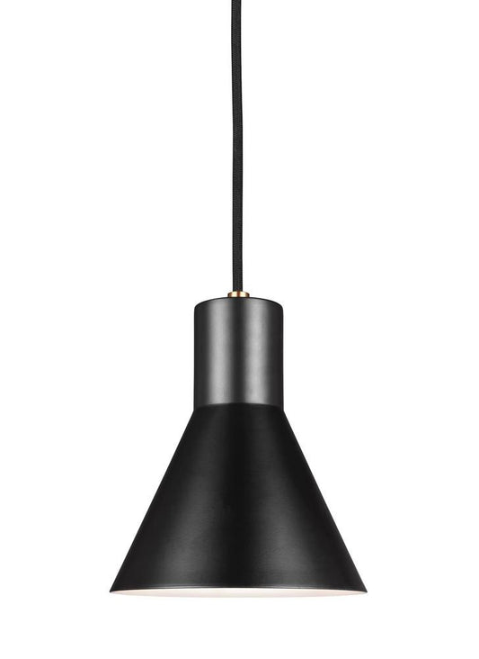 Generation Lighting Towner One Light Mini-Pendant Combination Finishes