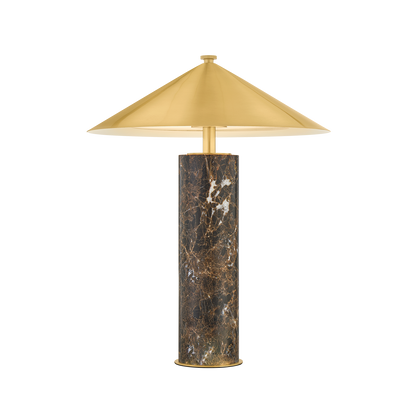 Hudson Valley Permont Table Lamp in Aged Brass