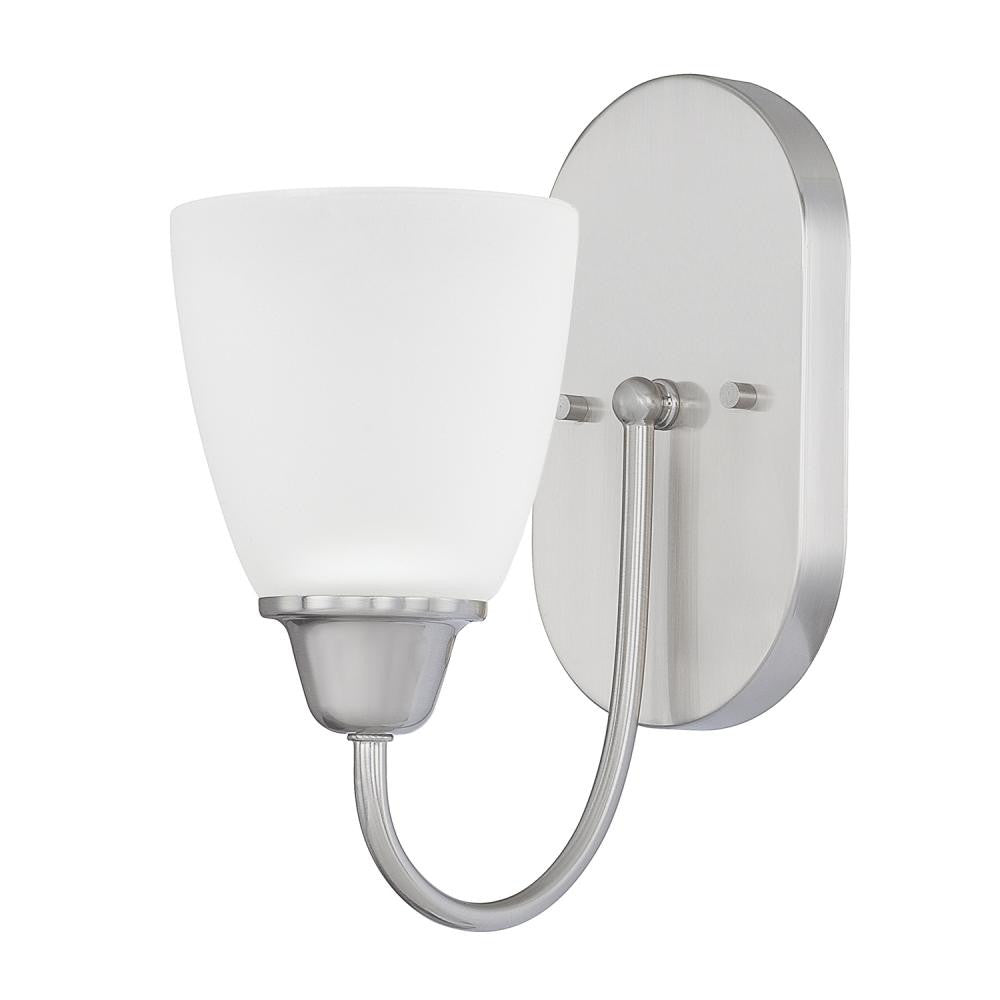Capital Trenton Wall Sconce Brushed Nickel