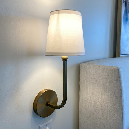 Capital Dawson Wall Sconce Aged Brass