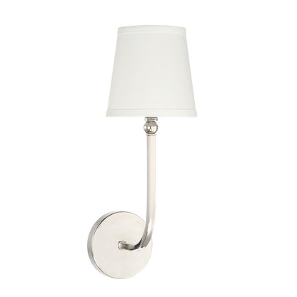 Capital Dawson Wall Sconce Polished Nickel
