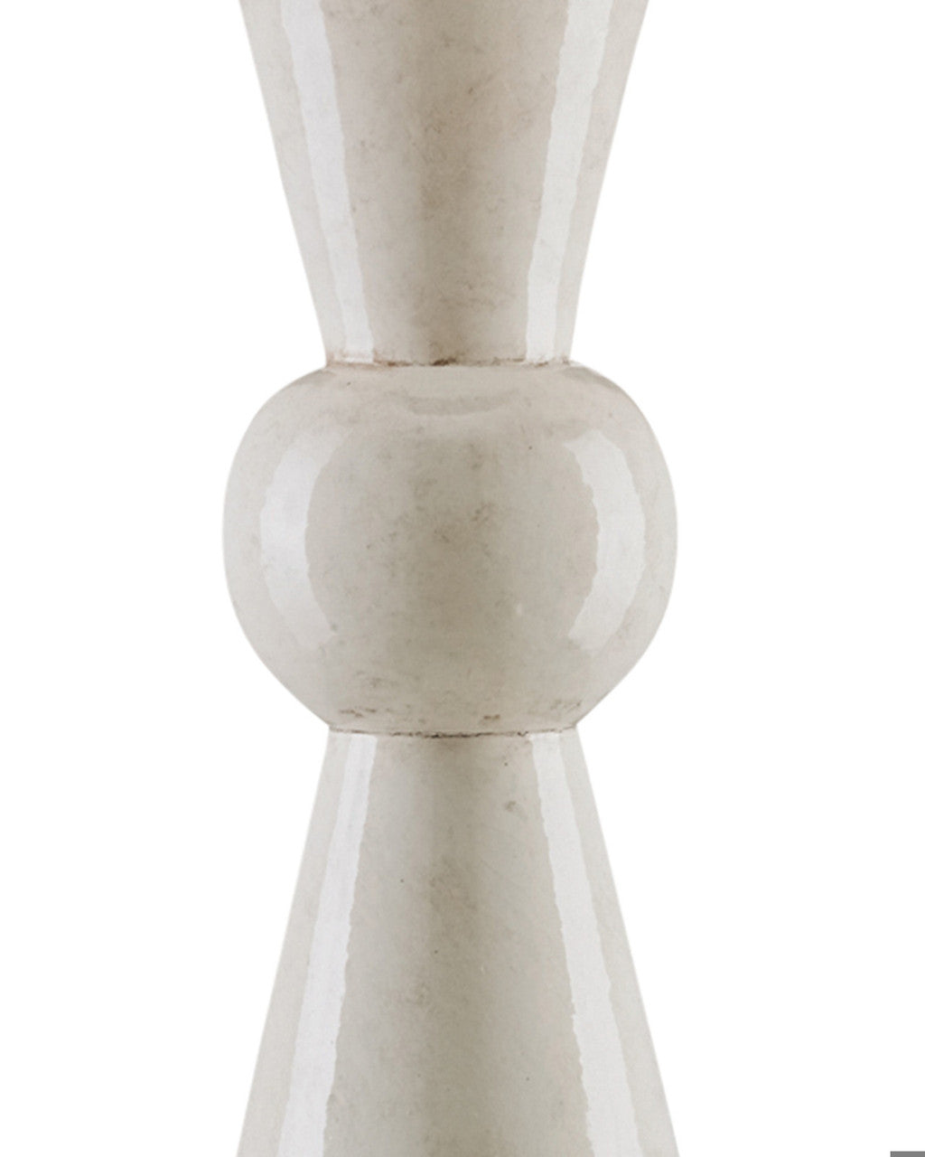 Upbeat White Table Lamp Currey and Company 6198
