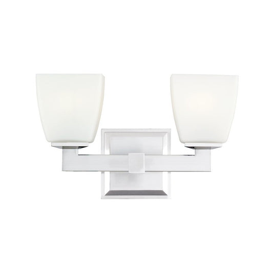 Hudson Valley Soho Bath Vanity Light Polished Chrome