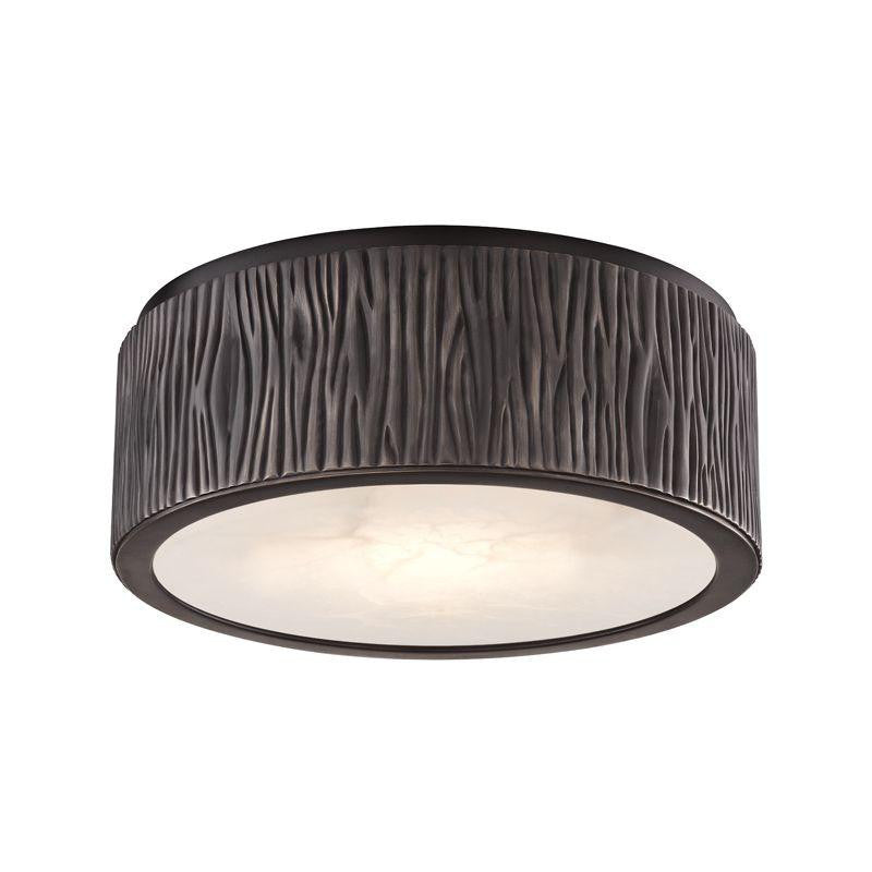 Hudson Valley Crispin Flush Mount Old Bronze