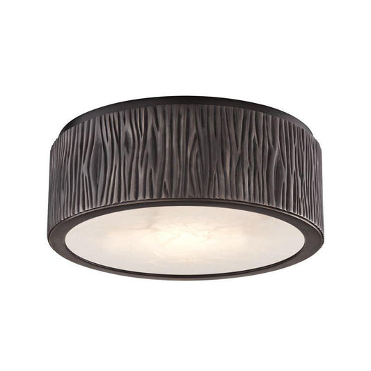 Hudson Valley Crispin Flush Mount Old Bronze