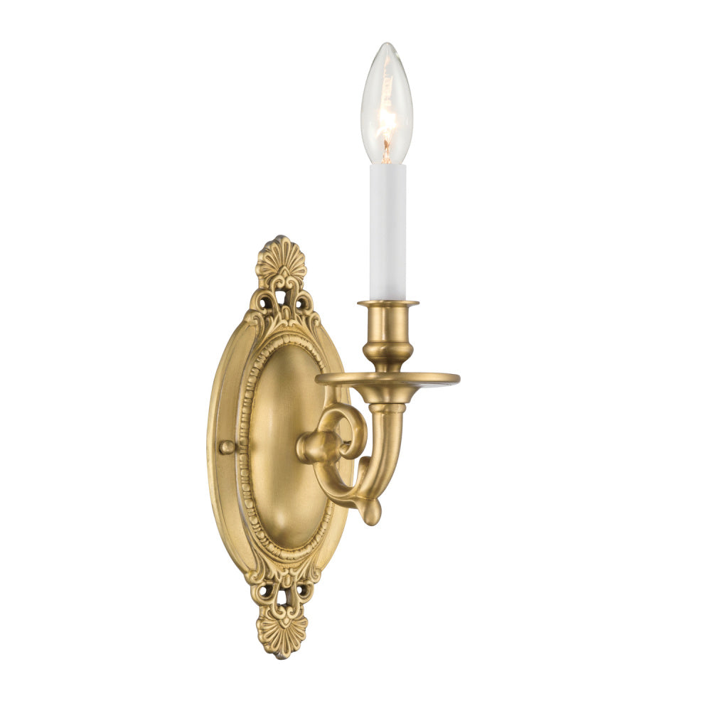 Crystorama Milford 1-Light Wall Sconce