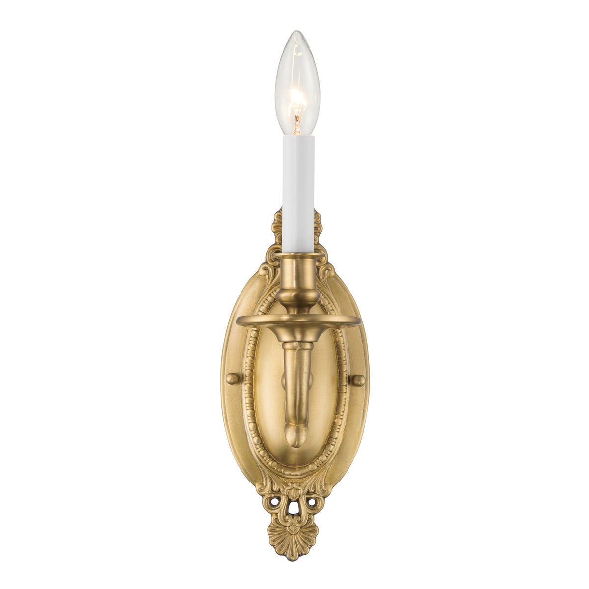 Crystorama Milford 1-Light Wall Sconce - detail