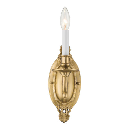 Crystorama Milford 1-Light Wall Sconce - detail