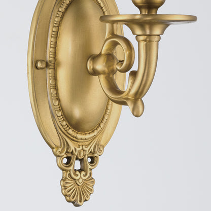 Crystorama Milford 1-Light Wall Sconce - detail