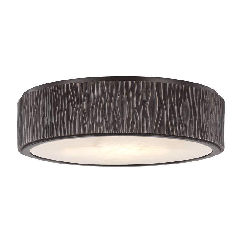 Hudson Valley Crispin Flush Mount Old Bronze