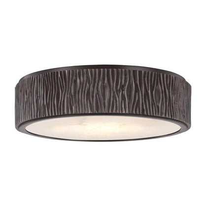 Hudson Valley Crispin Flush Mount Old Bronze