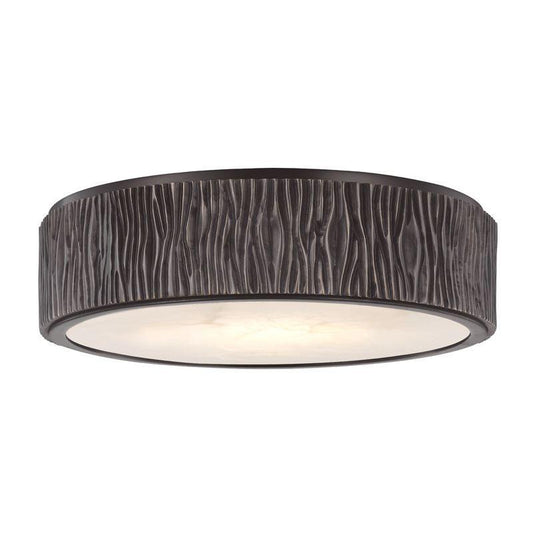 Hudson Valley Crispin Flush Mount Old Bronze