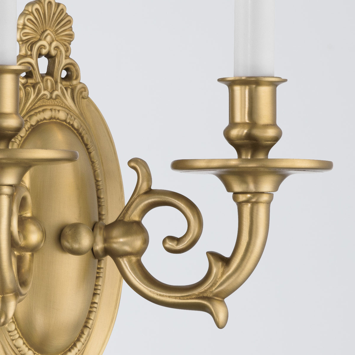 Crystorama Milford 2-Light Wall Sconce - detail