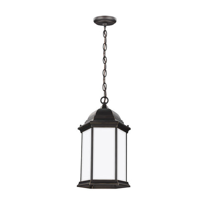 Generation Lighting Sevier One Light Outdoor Pendant Antique Bronze